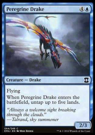 Peregrine Drake (Eternal Masters) Trading Card