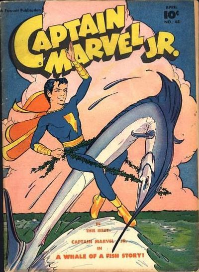 Captain Marvel Jr. #48 Comic