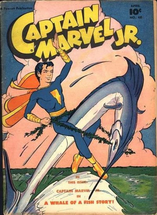 Captain Marvel Jr. #48