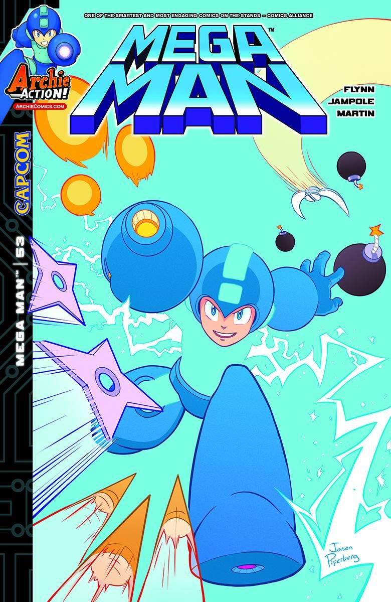 Mega Man #53 Comic