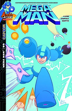 Mega Man #53