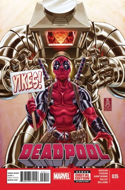 Deadpool #35 Comic