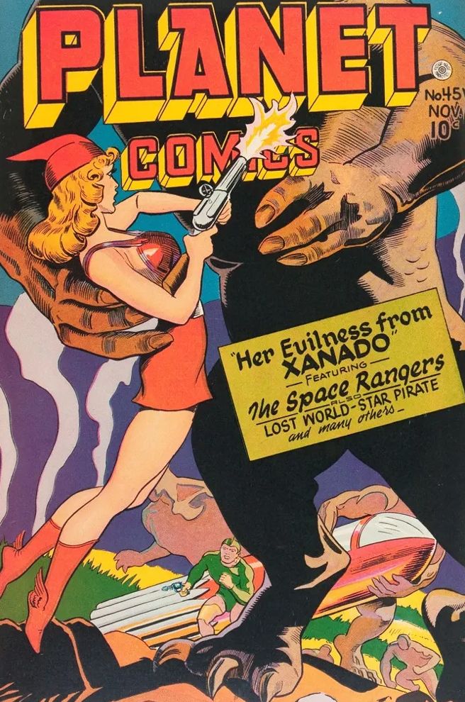 Planet Comics #45 Comic