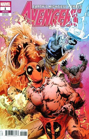 Avengers #1 (Land Party Variant)