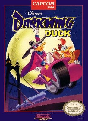 Darkwing Duck, Disney's Video Game