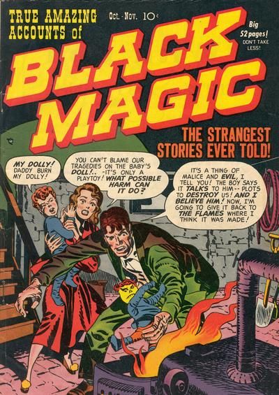 Black Magic #1 [1] Comic