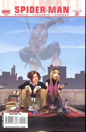 Ultimate Spider-Man #2 (2nd Printing)