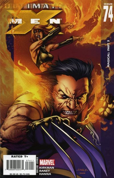 Ultimate X-Men #74 Comic