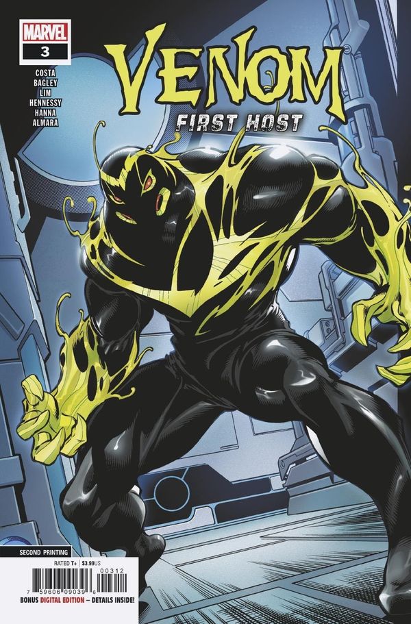 Venom: First Host #3 (2nd Printing)