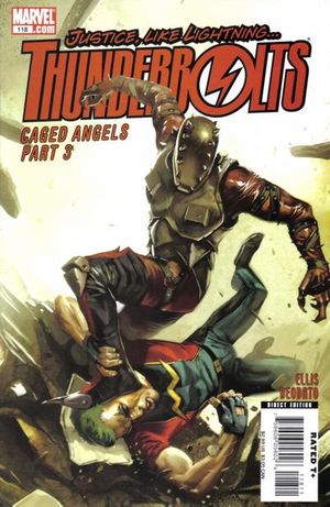 Thunderbolts #118