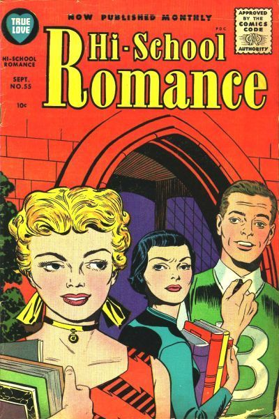 Hi-School Romance #55 Comic