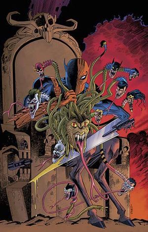 Deathstroke #1 (Monsters Variant)
