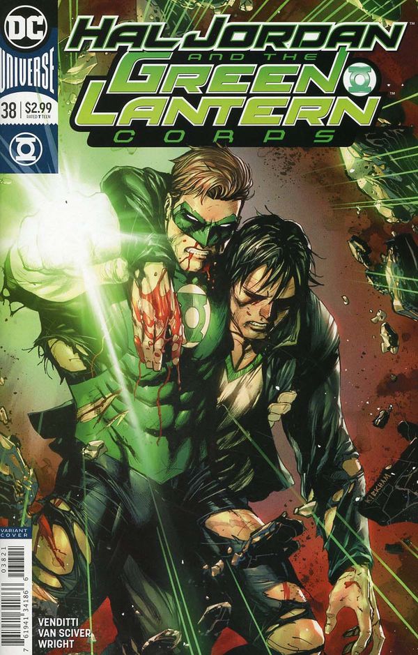 Hal Jordan & The Green Lantern Corps #38 (Variant Cover)