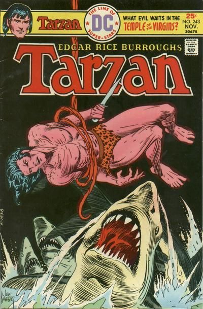 Tarzan #243 Comic