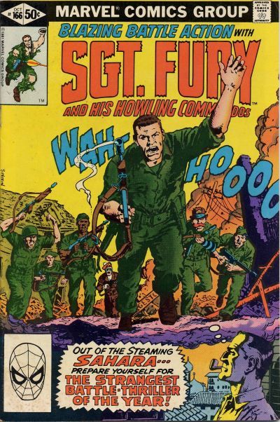 Sgt. Fury and His Howling Commandos #166 Comic
