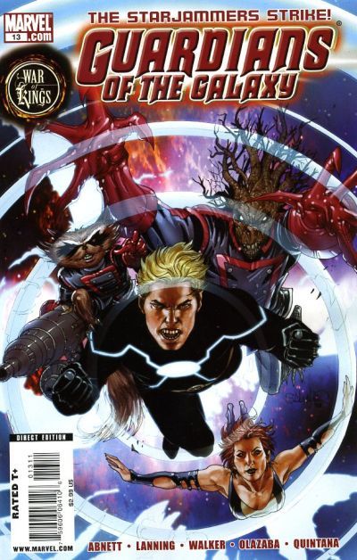 Guardians of the Galaxy #13 Comic