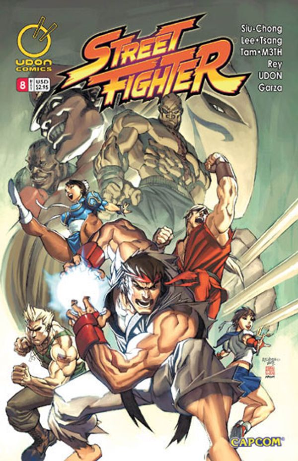 Street Fighter #8 (Cover B)