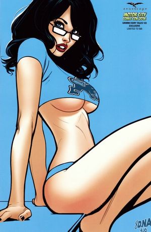 Grimm Fairy Tales #122 (Motor City Comic Con Variant)