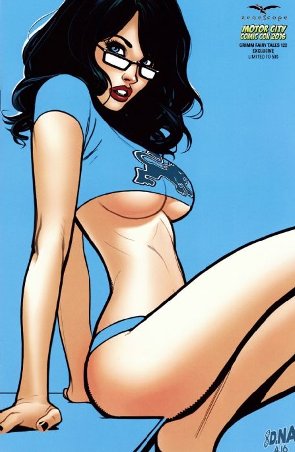 Grimm Fairy Tales #122 (Motor City Comic Con Variant)