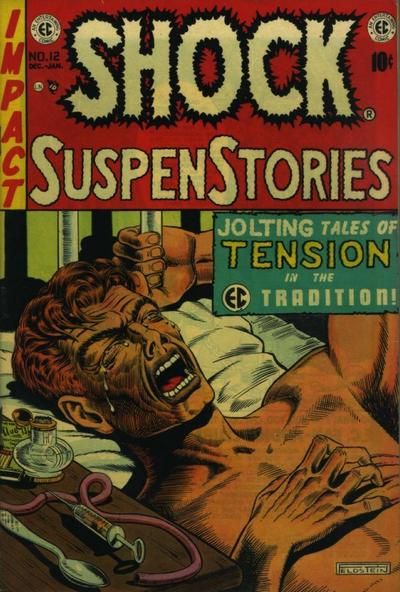 Shock SuspenStories #12 Comic