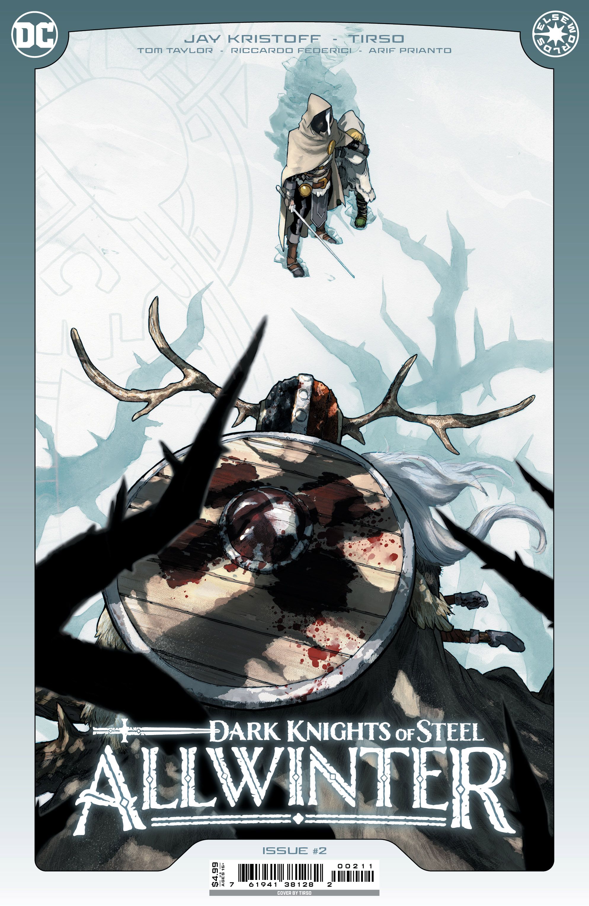 Dark Knights of Steel: Allwinter #2 Comic