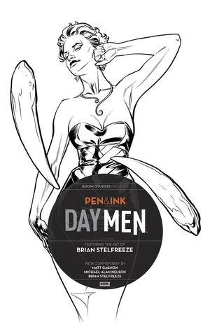 Day Men Pen &amp; Ink #2