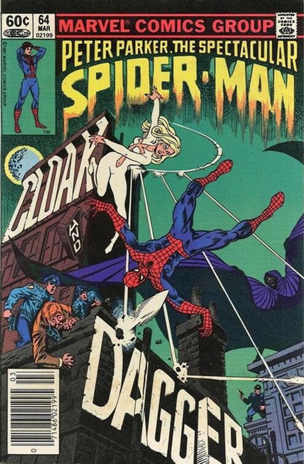 Spectacular Spider-Man #64 (Newsstand Edition)
