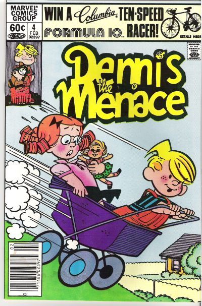 Dennis The Menace #4 Comic