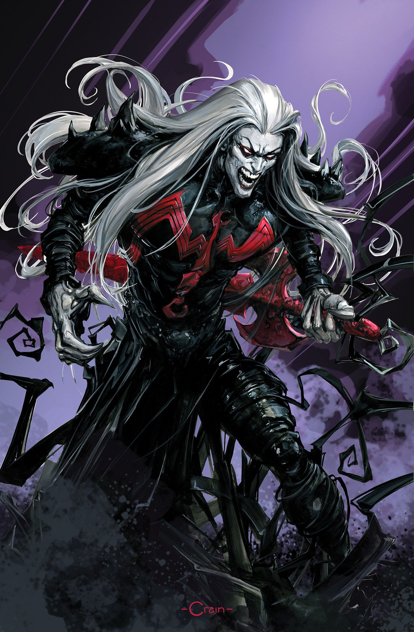 Knull #1 (Clayton Crain Virgin Variant) Comic