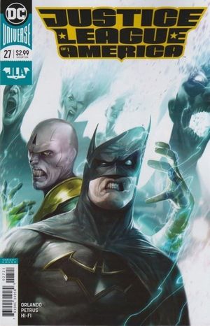 Justice League Of America #27 (Variant Cover)