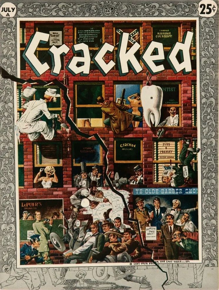 Cracked #3 Magazine