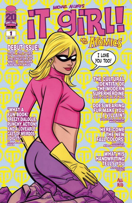 It Girl and the Atomics #1 Comic
