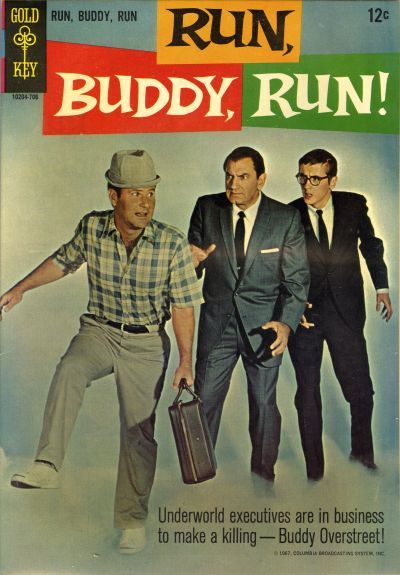 Run Buddy Run #1 Comic