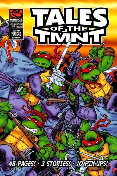 Tales of the TMNT #25 Comic