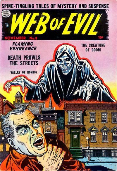 Web of Evil #8 Comic