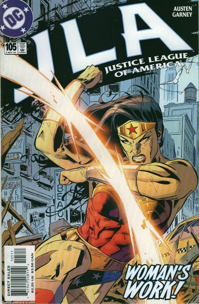 JLA #105 Comic