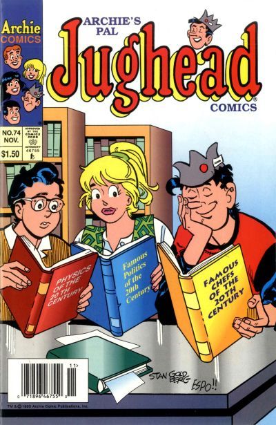Archie's Pal Jughead Comics #74 Comic