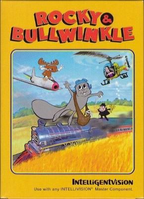Rocky and Bullwinkle Video Game