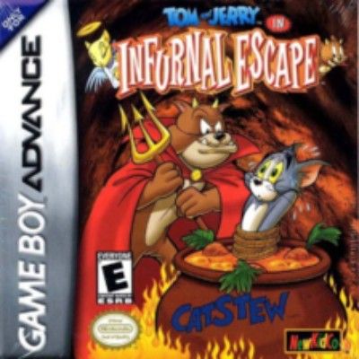 Tom and Jerry in Infurnal Escape Video Game