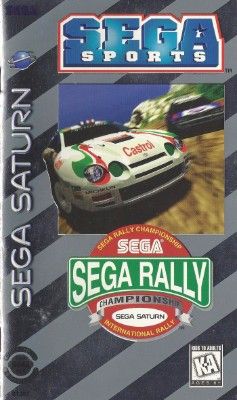 Sega Rally Championship Video Game