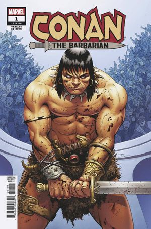 Conan The Barbarian #1 (Cassaday Variant)