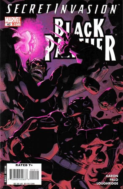 Black Panther #40 Comic