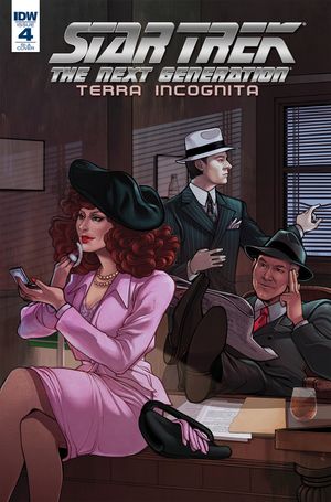 Star Trek: The Next Generation: Terra Incognita #4 (10 Copy Cover Beals)