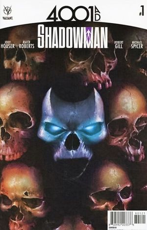 4001 A.D.: Shadowman #1 (Cover B Hetrick)