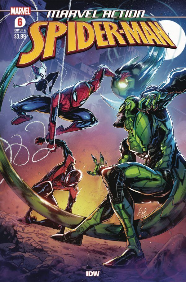 Marvel Action: Spider-Man #6 Comic