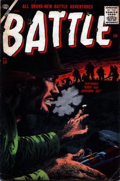 Battle #50 Comic