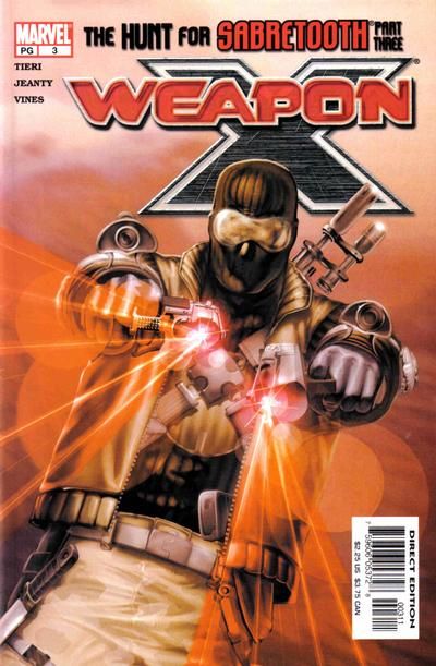 Weapon X  #3 Comic