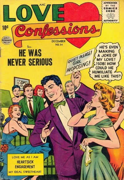 Love Confessions #54 Comic
