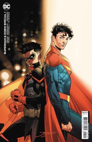 Superman & Robin Special #1 (Jimenez Variant)