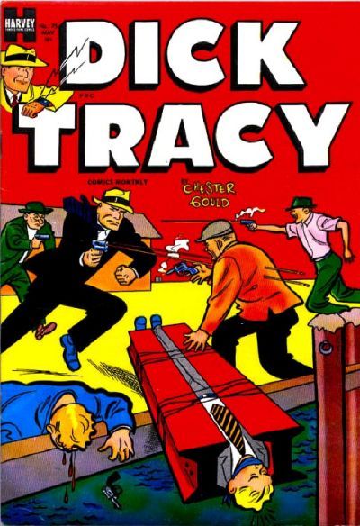 Dick Tracy #75 Comic